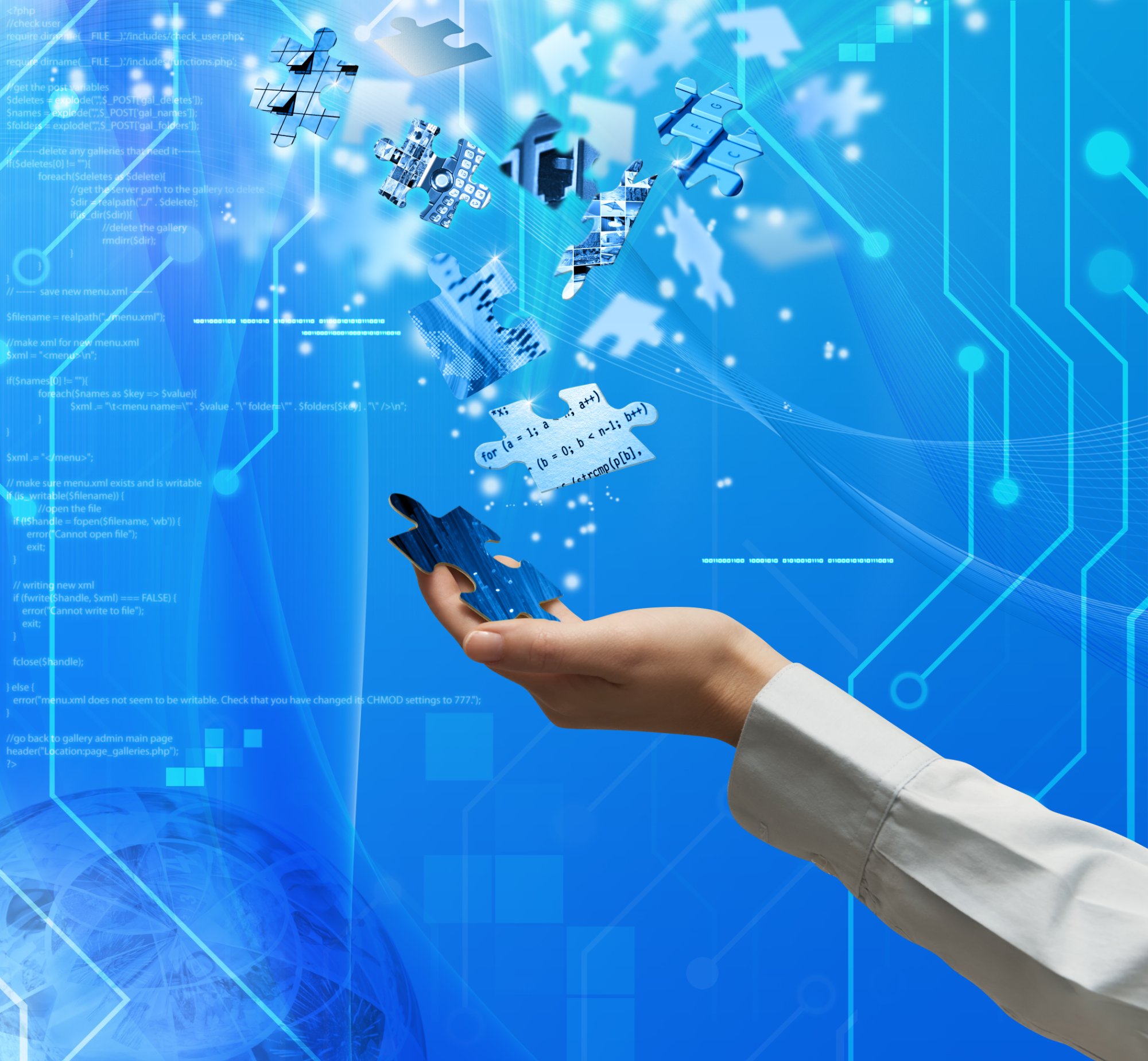 Utility technology integration